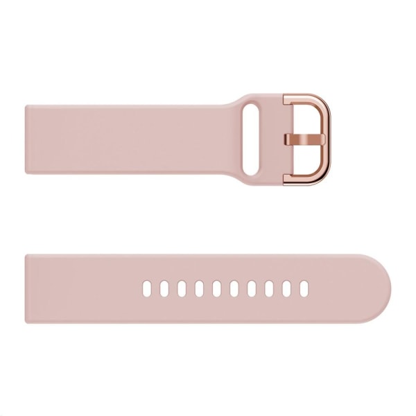 Silikon Armband Smartwatch - Rosa (22 mm)