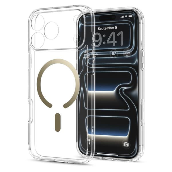 Spigen iPhone 18 Pro/17 Pro Skal MagSafe Ultra Hybrid