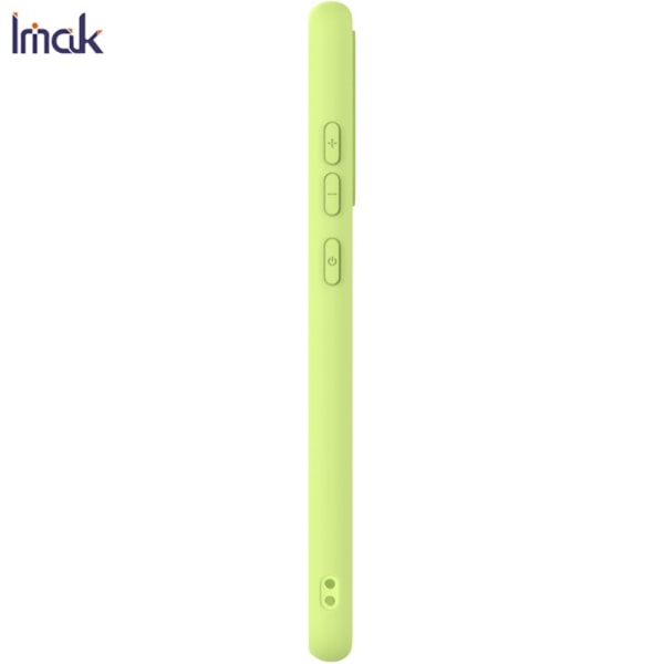 iPhone 12 Pro - IMAK Skin Touch Skal - Grön Green Grön