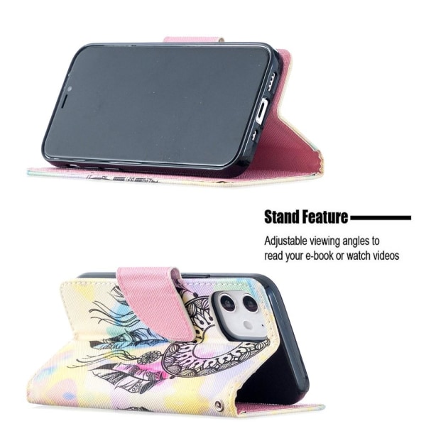 iPhone 12 Mini - Plånboksfodral - Dream Catcher