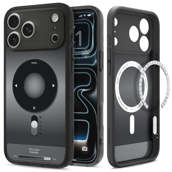 Spigen iPhone 18 Pro / 17 Pro Skal MagSafe Ultra Hybrid