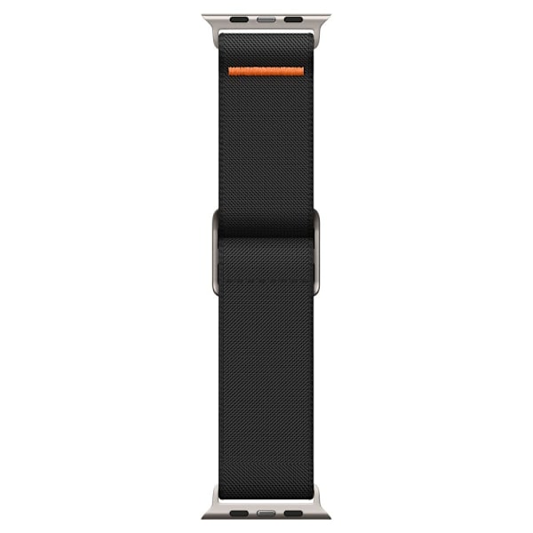 Spigen Apple Watch 42/44/45/49 mm Armband Fit Lite Ultra Svart