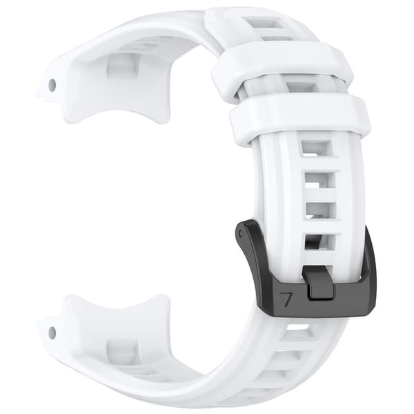 Garmin Instinct E 45 mm Klockarmband Silikon Vit