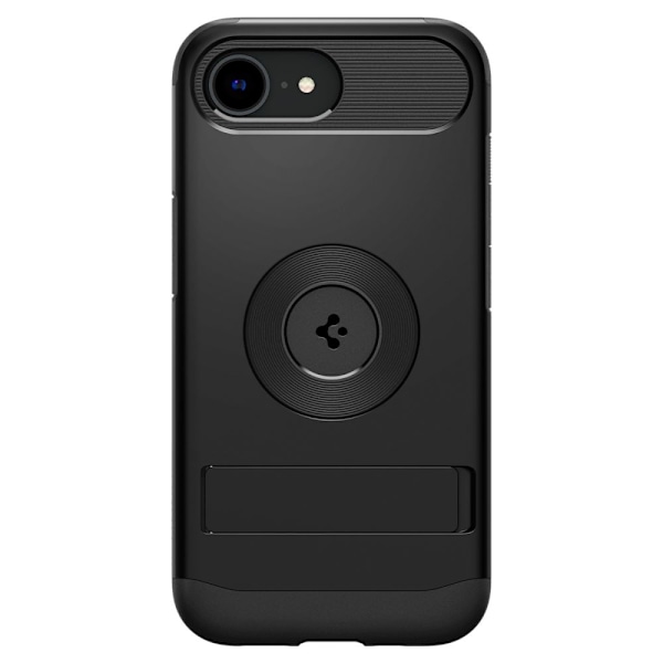 Spigen iPhone 16e Skal MagSafe Slim Armor Svart