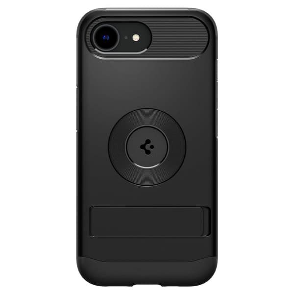 Spigen iPhone 17e / 16e Skal MagSafe Slim Armor Svart