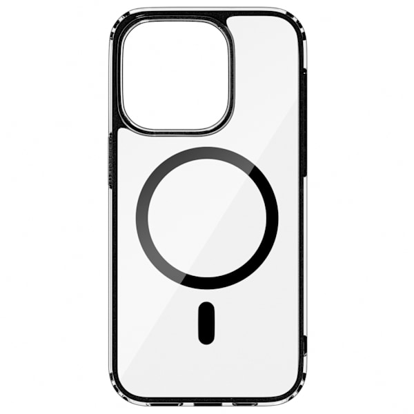 ColorPop iPhone 15 Pro Skal CH MagSafe Transparent/Svart
