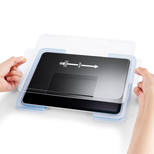Spigen iPad Air 2020/2022 / Pro 11 "Ez Fit" Glas.tR Skärmskydd