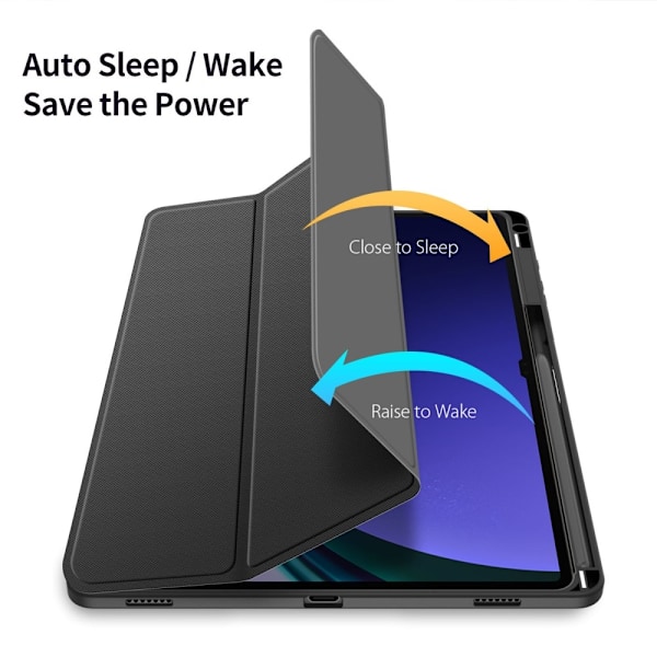 DUX DUCIS Galaxy Tab S10 Plus/S9 Plus/S9 FE Plus Fodral TOBY