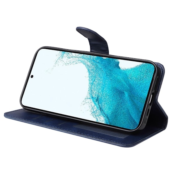 Samsung Galaxy A34 5G Fodral Läder Blå
