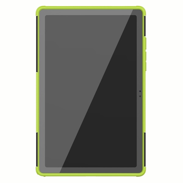Samsung Galaxy Tab A7 10.4 Skal Rugged Kickstand Armor Grön Green Grön