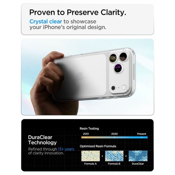 Spigen iPhone 18 Pro Max / 17 Pro Max Skal Ultra Hybrid
