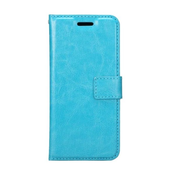 Samsung Galaxy A12 - Plånboksfodral - Ljus Blå LightBlue Ljus Blå