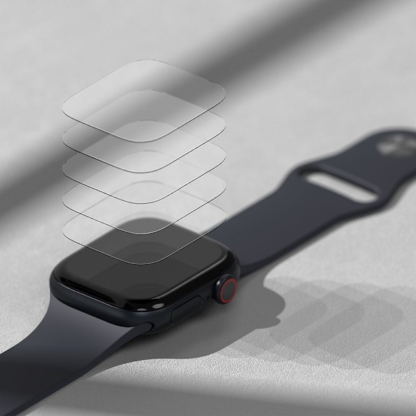Ringke Apple Watch 10 46 mm 3-PACK Skärmskydd DualEasy
