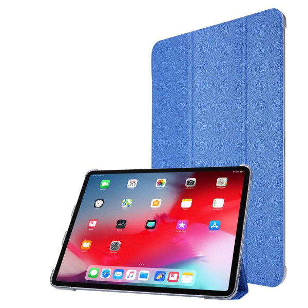 iPad Air 2020/2022/2024 / Pro 11 Fodral Tri-Fold Fodral Mörk Blå DarkBlue Mörk Blå