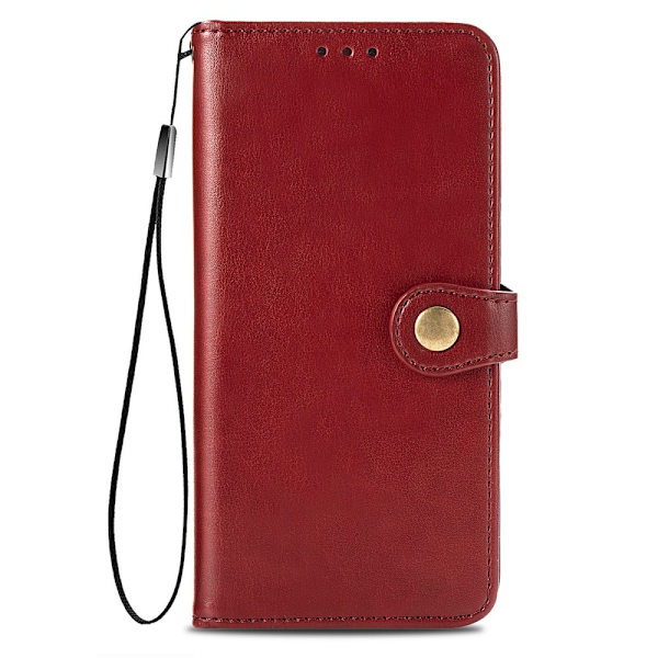 Samsung Galaxy A72 - Solid Plånboksfodral - Röd Red Röd