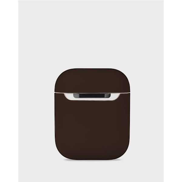 holdit AirPods 1/2 Skal Silikon Chocolate