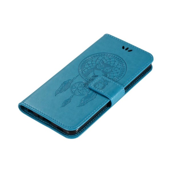 Samsung Galaxy A51 - Owl Dream Catcher - Blå Blue Blå