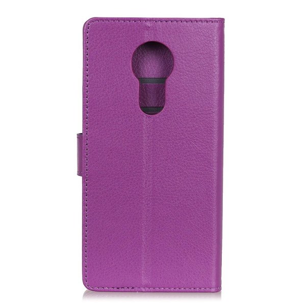 Nokia 5.3 - Litchi Fodral - Lila Purple Lila