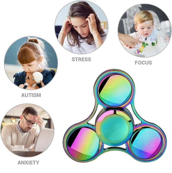 Fidget Spinner Ultimate Spinner - Oil Fade