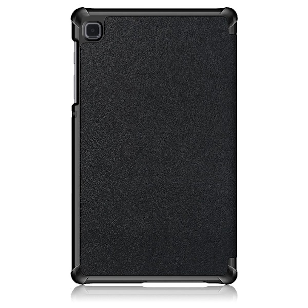 Samsung Galaxy Tab A7 Lite 8.7 - Tri-Fold Läder Fodral - Svart