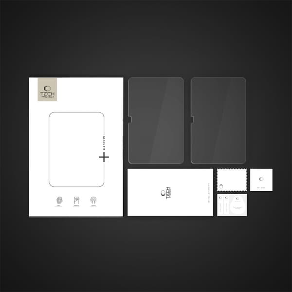 Tech-Protect Galaxy Tab S10 FE Plus 2-PACK Skärmskydd GlassFit+
