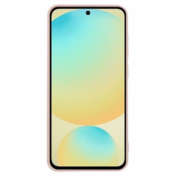 Samsung Galaxy A18 / A17 Skal Soft TPU Rosa