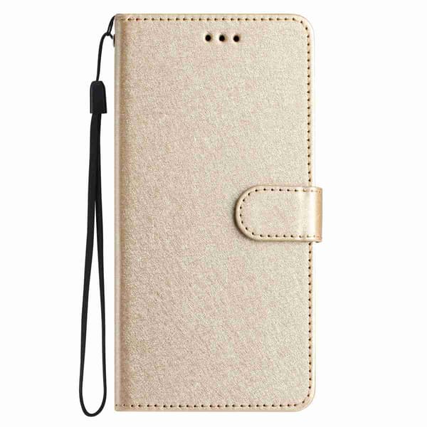 OnePlus Nord CE5 Fodral Läder Guld