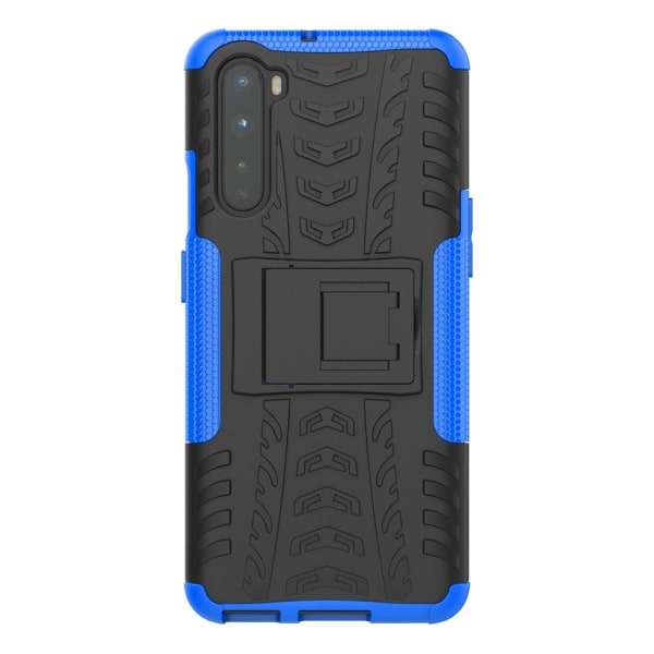 OnePlus Nord - Ultimata stöttåliga skalet - Blå Blue Blå