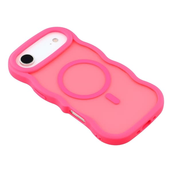 iPhone Air Skal MagSafe Wavy Matt Rosa