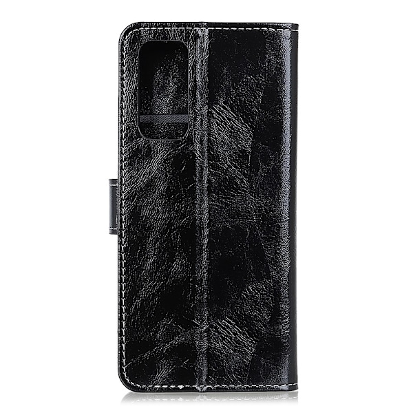OnePlus 9 - Retro Textur Fodral - Svart Black Svart