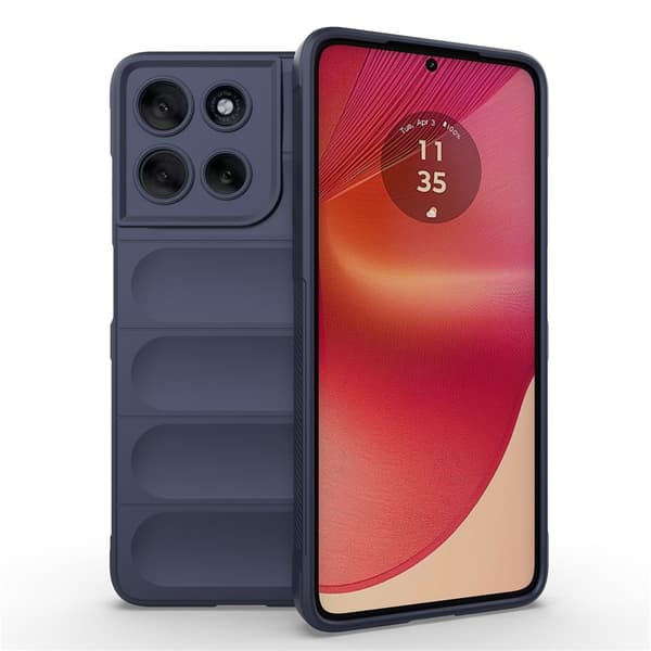 Motorola Moto G56 5G Skal Magic Shield Blå