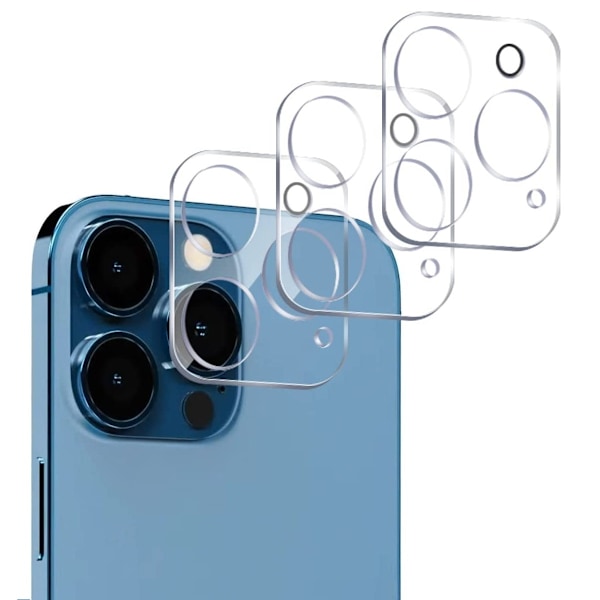 [3-Pack] iPhone 14 Plus Linsskydd I Härdat Glas