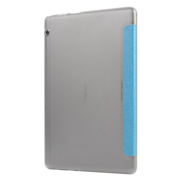 Huawei MediaPad T5 10 - Slimfit Tri-Fold Fodral - Ljus Blå LightBlue Ljus Blå