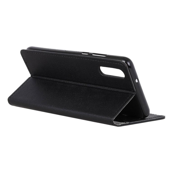 Xiaomi Mi A3 - Plånboksfodral - Svart Black Svart