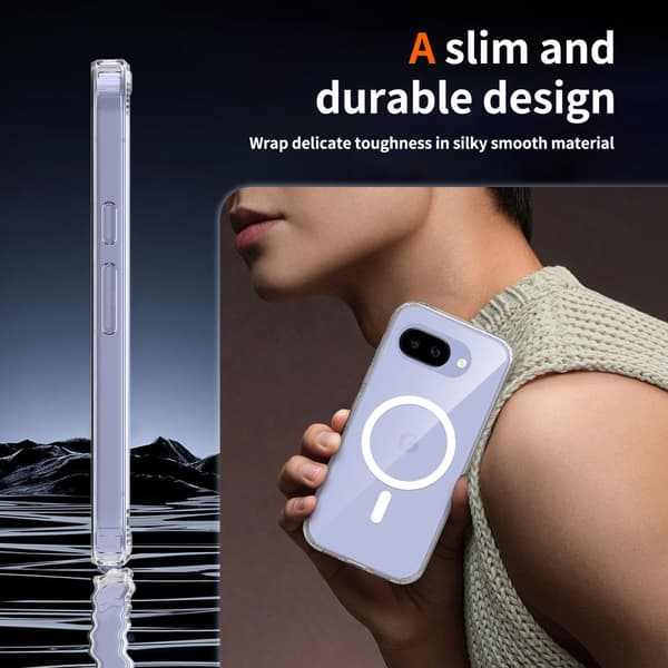 Tech-Protect Google Pixel 10a Skal MagSafe FlexAir Hybrid