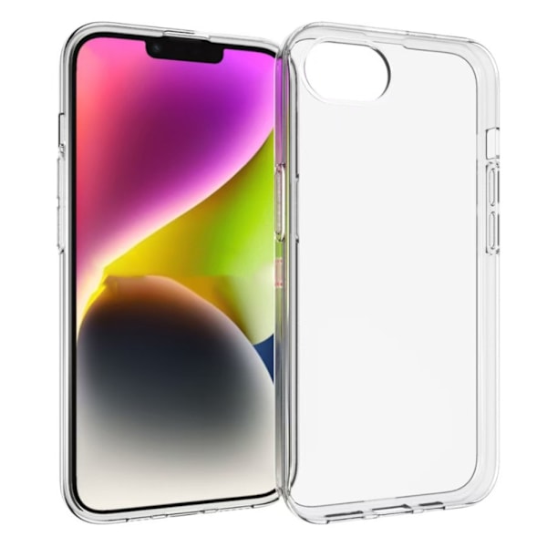 iPhone 16e Skal TPU Transparent