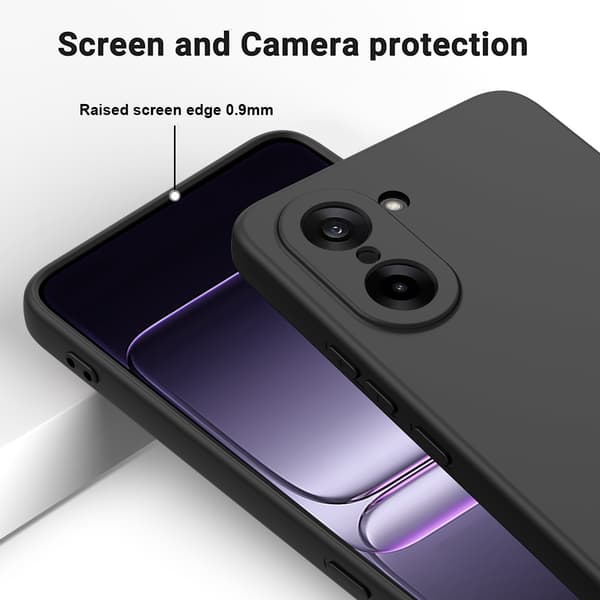 OnePlus Nord CE5 Skal Liquid Silikon Svart