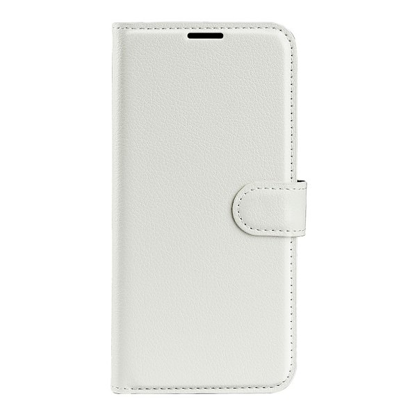 Xiaomi Redmi 14C Fodral Litchi Läder Vit