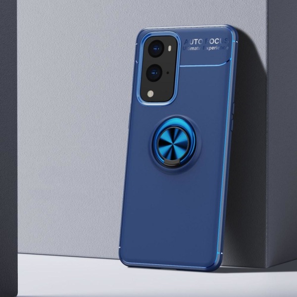 OnePlus 9 Pro - Ring Skal - Blå Blue Blå