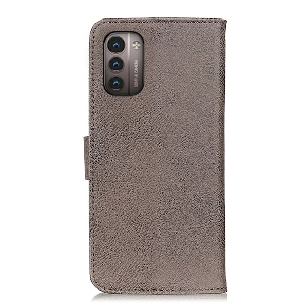 KHAZNEH Nokia G11 / G21 Fodral Läder Khaki