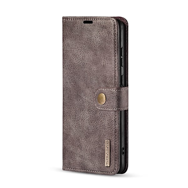 Samsung Galaxy S20 - DG.MING Magnet/Plånboksfodral - Grå Grey Grå
