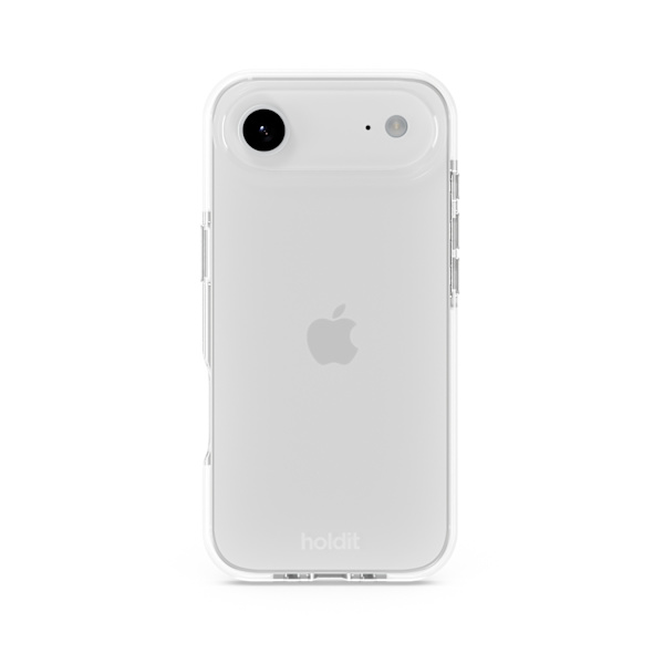 holdit iPhone Air Mobilskal Seethru White