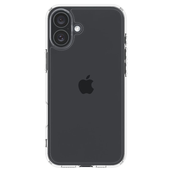 Spigen iPhone 16 Plus Skal Ultra Hybrid Crystal Clear