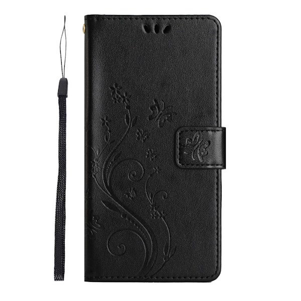 Samsung Galaxy S23 Ultra Fodral Med Tryck Svart