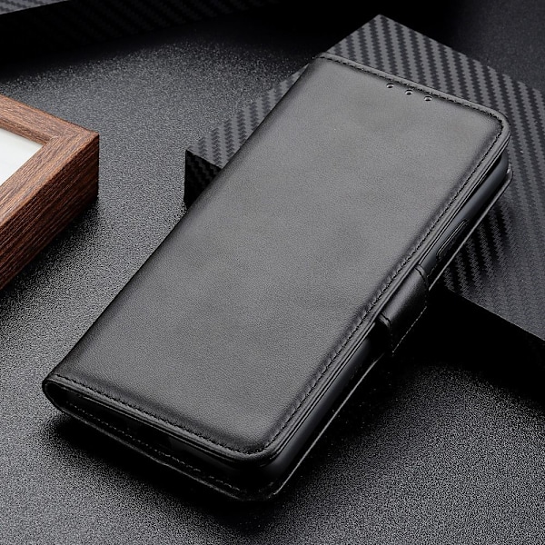 Motorola Edge 30 Neo 5G Fodral Magnetisk Stängning Svart