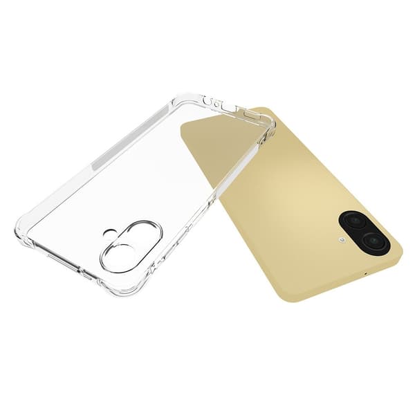 Samsung Galaxy A07 Skal Shockproof Transparent