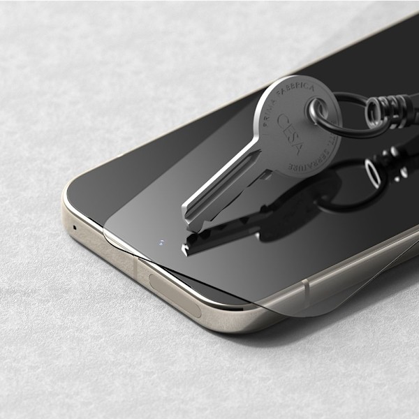 Ringke Pixel 9 / 9 Pro 2-PACK Easy Slide Skärmskydd Härdat Glas