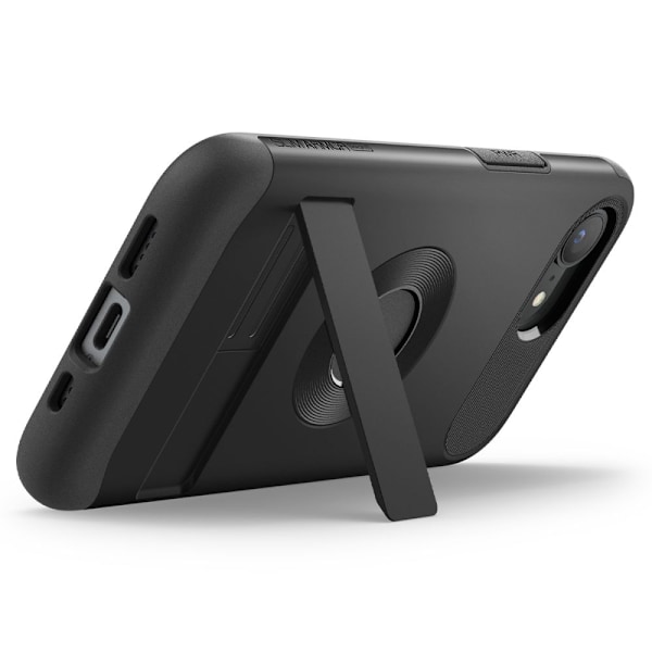 Spigen iPhone 16e Skal MagSafe Slim Armor Svart