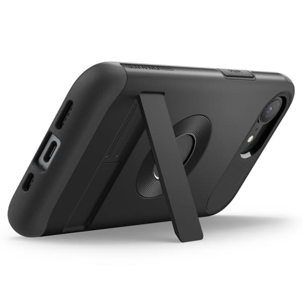 Spigen iPhone 17e / 16e Skal MagSafe Slim Armor Svart