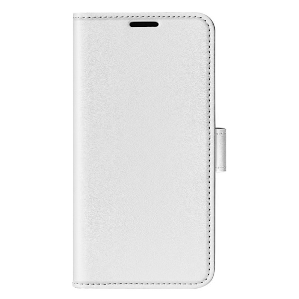 Samsung Galaxy A26 5G Fodral Crazy Horse Läder Vit